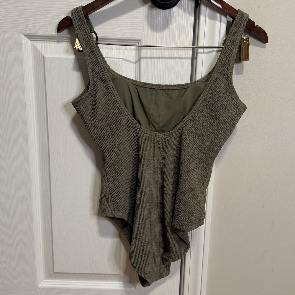 MICHAEL Michael Kors Green Swimsuit - Picture 2 of 8